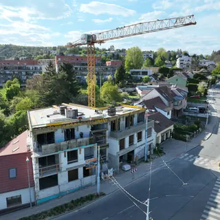 Průběh výstavby – foto 1