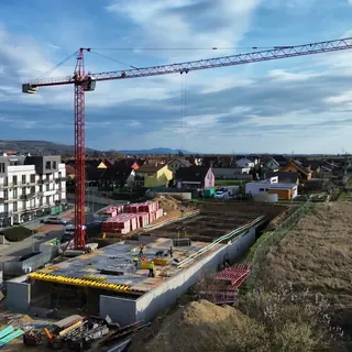 Monolitické práce – Rajhrad, etapa 3