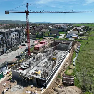 Průběh výstavby – foto 5