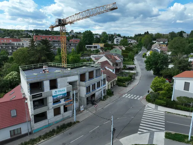 Brno – Komín, Chalupky 9 – pohled na projekt