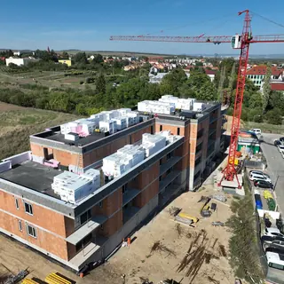 Hrubá stavba bytového domu – 19. 9. 2026 – foto 4