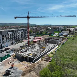 Průběh výstavby – foto 2