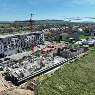 Průběh výstavby – foto 3