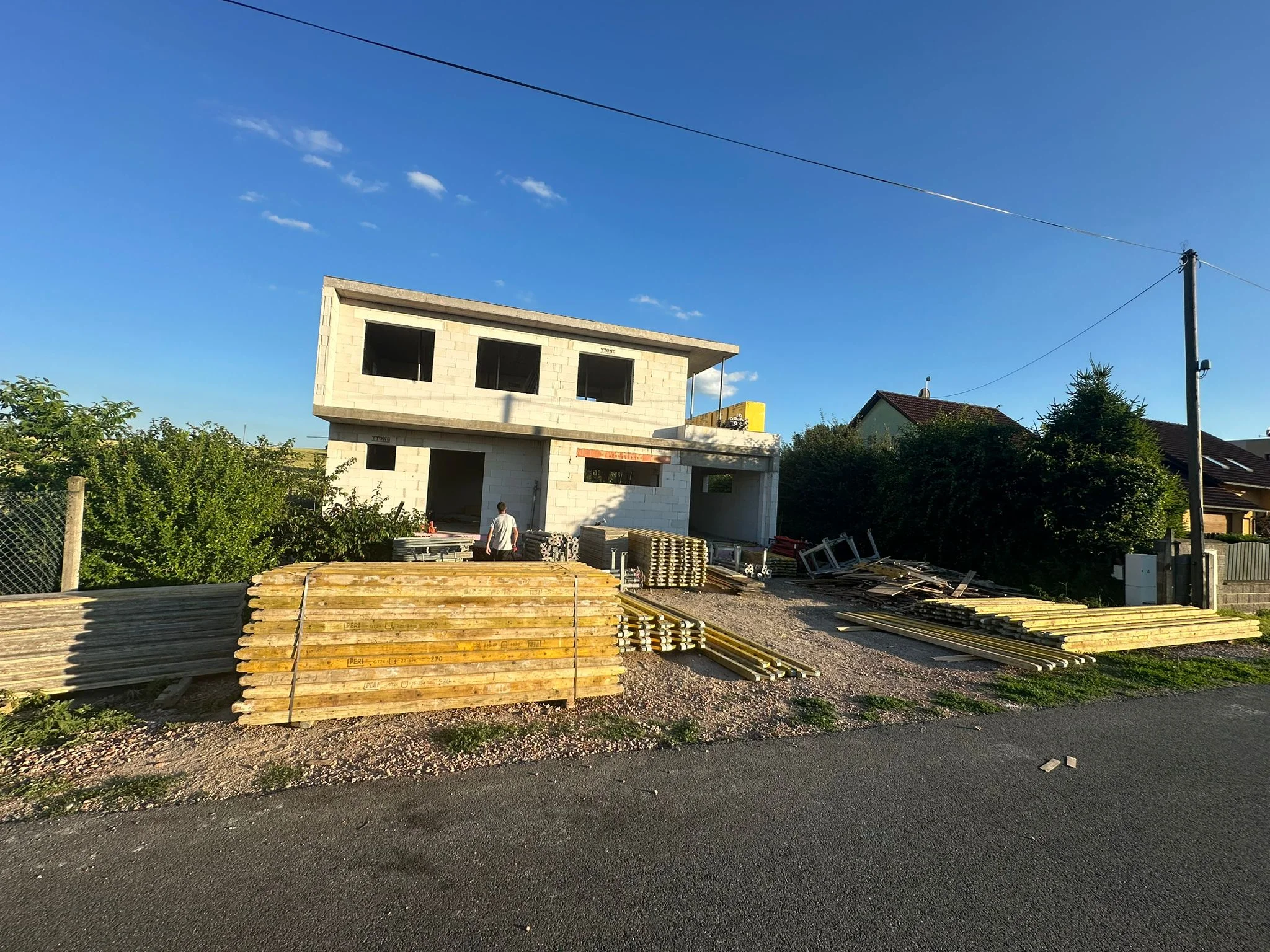 Profil – ilustrace